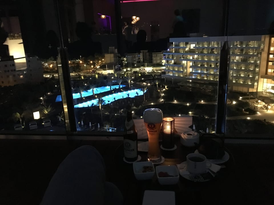 Ausblick Hipotels Gran Playa De Palma