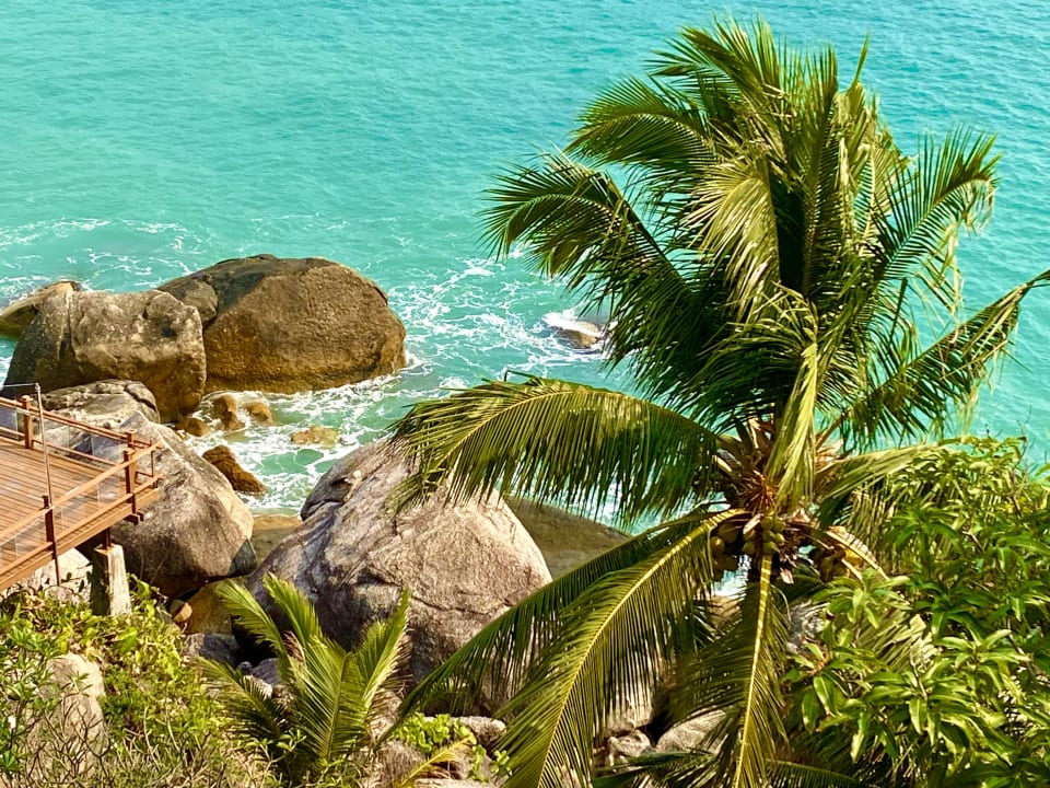 Außenansicht Panviman Resort Koh Phangan