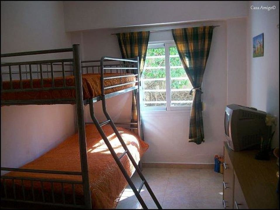 Eenslaapkamer Casa Amigo