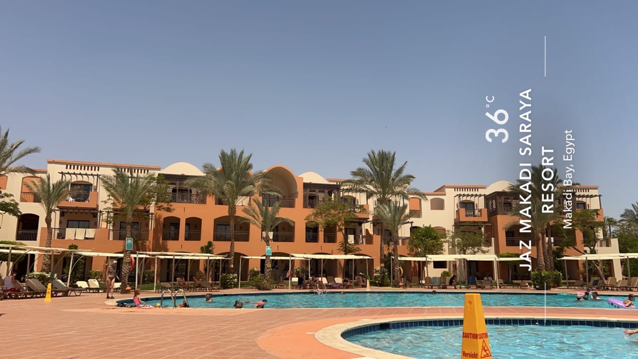 Pool Jaz Makadi Saraya Resort