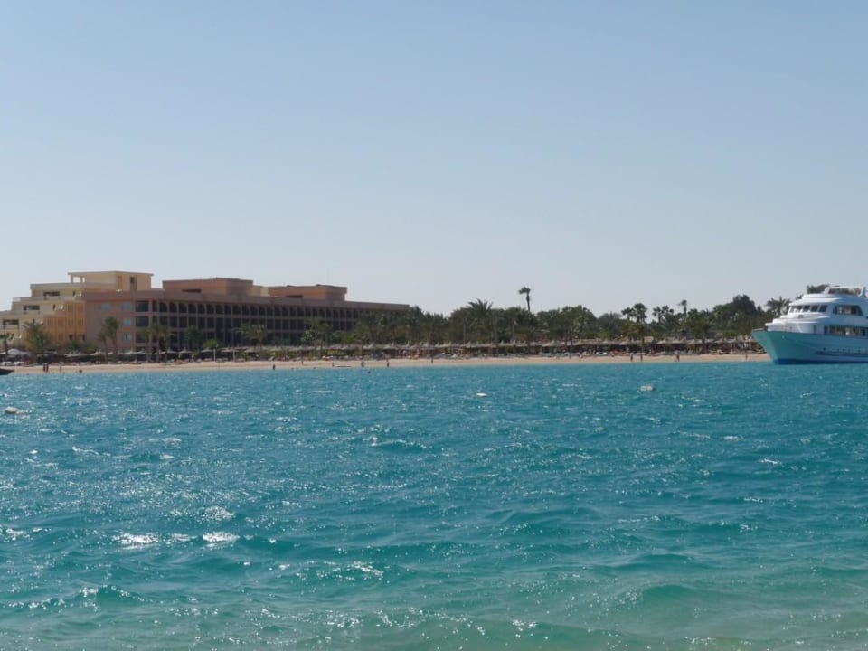 Strandansicht Giftun Azur Resort