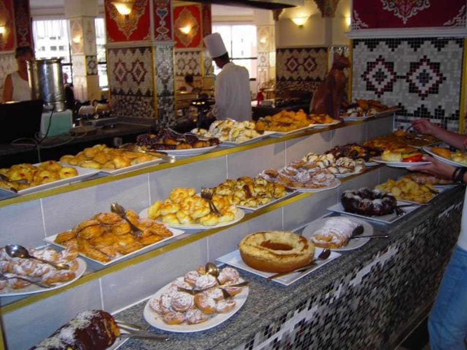 Frühstücksbuffet Beach Albatros Resort