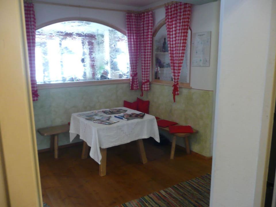 Leseecke Biovita Hotel Alpi