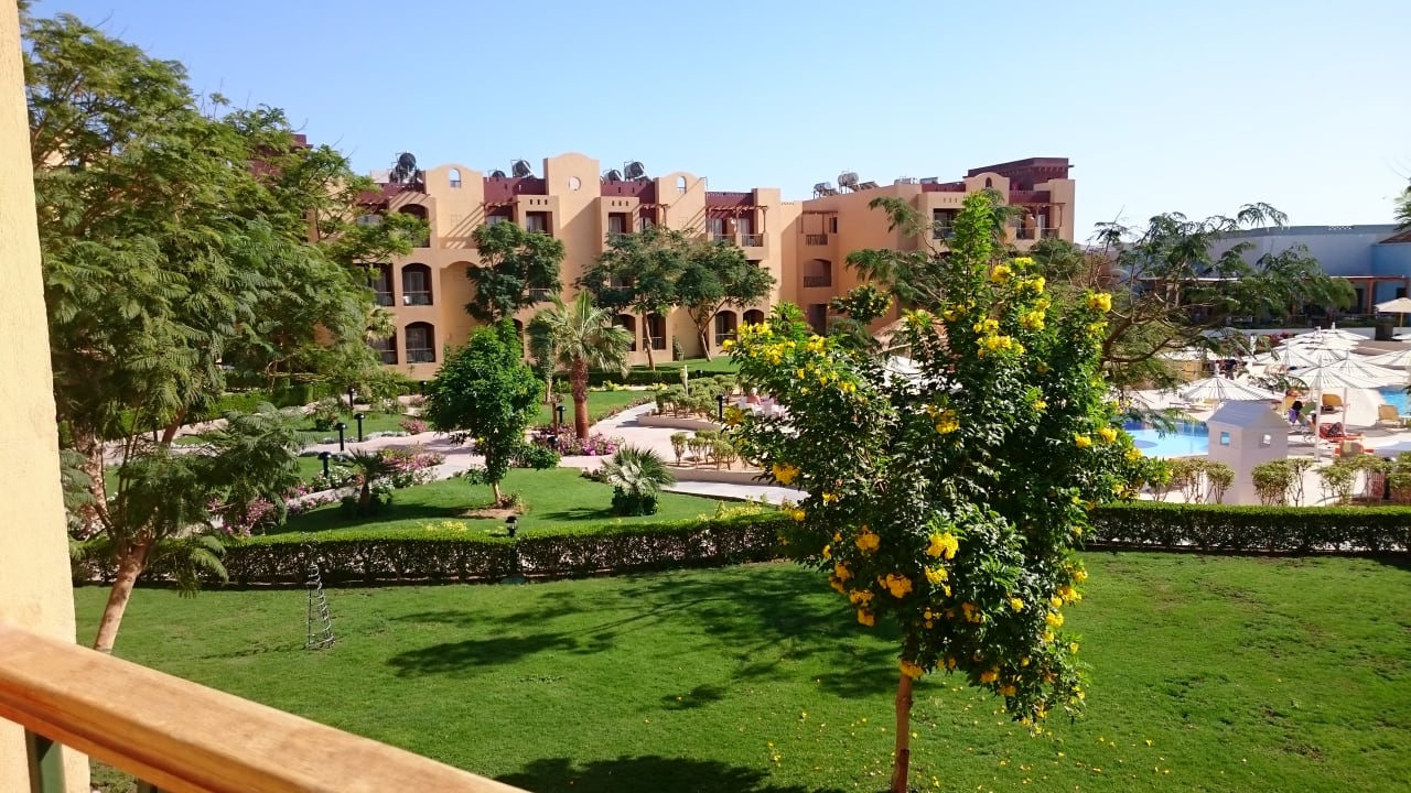 Ausblick Lemon & Soul Makadi Garden