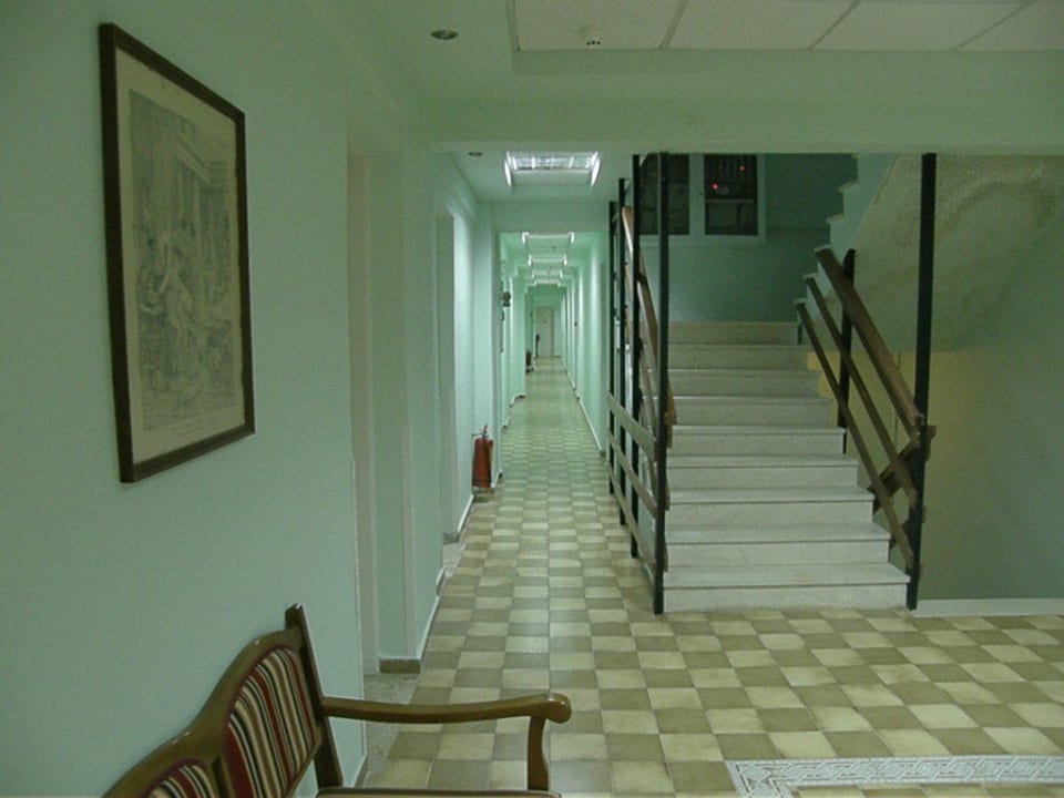 Hotelflur Hotel Seven Stars