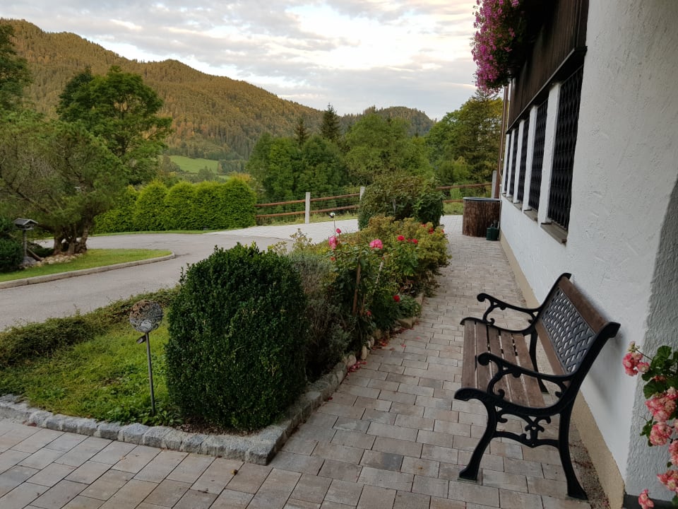 Gartenanlage Ferienwohnung M + M Leitner