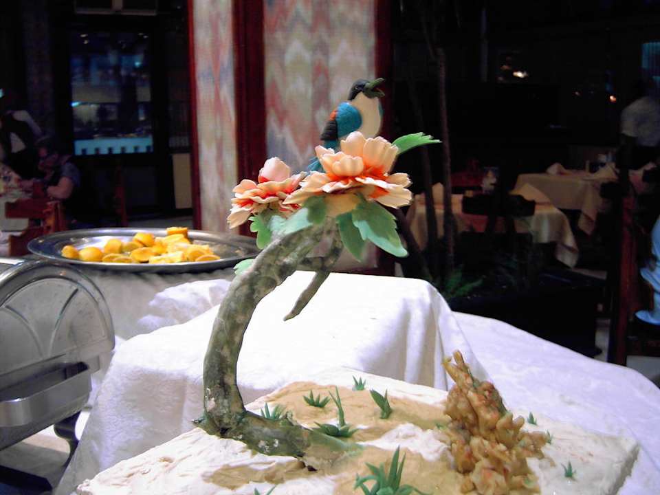 Kreationen der Küche Ghazala Beach