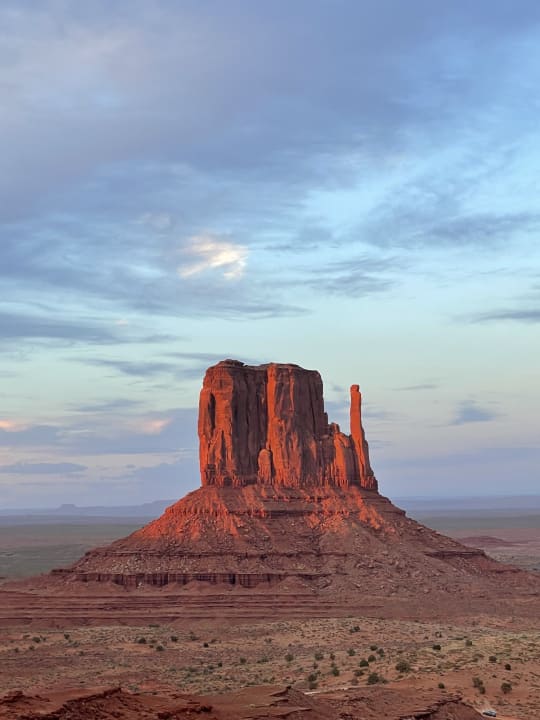 Ausblick The View Hotel