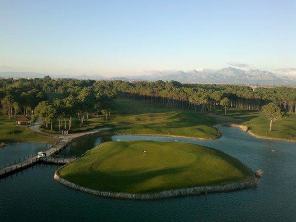 Blick aus dem Zimmer Sueno Hotels Golf Belek