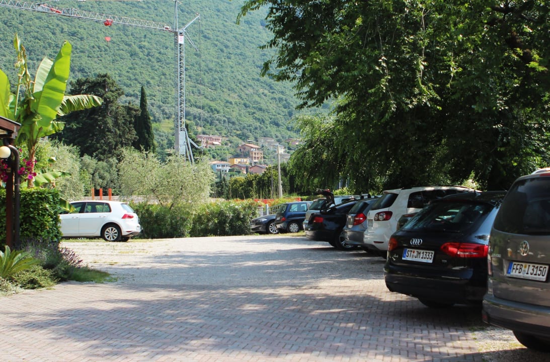 Parkplatz Eco Hotel Benacus Malcesine