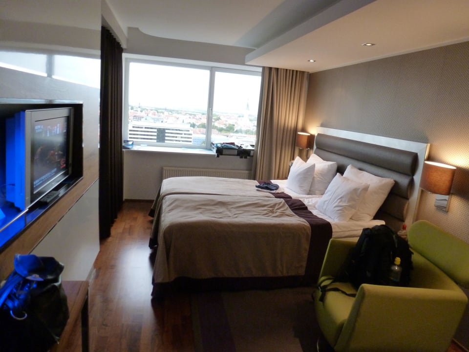 Die neuen Zimmer Radisson Collection Hotel Tallinn