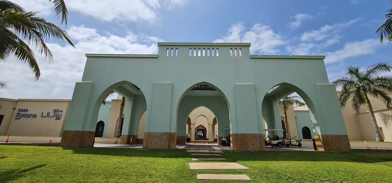 Außenansicht Salalah Rotana Resort