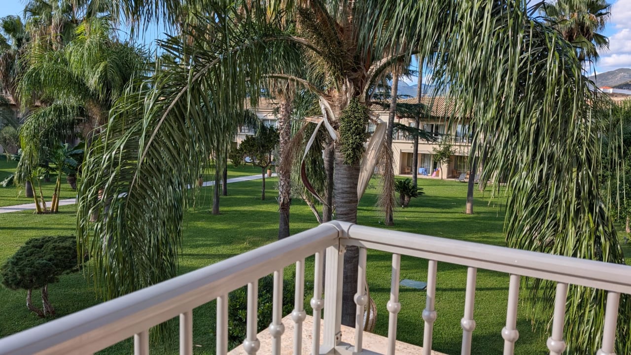 Gartenanlage Grecotel Filoxenia Kalamata