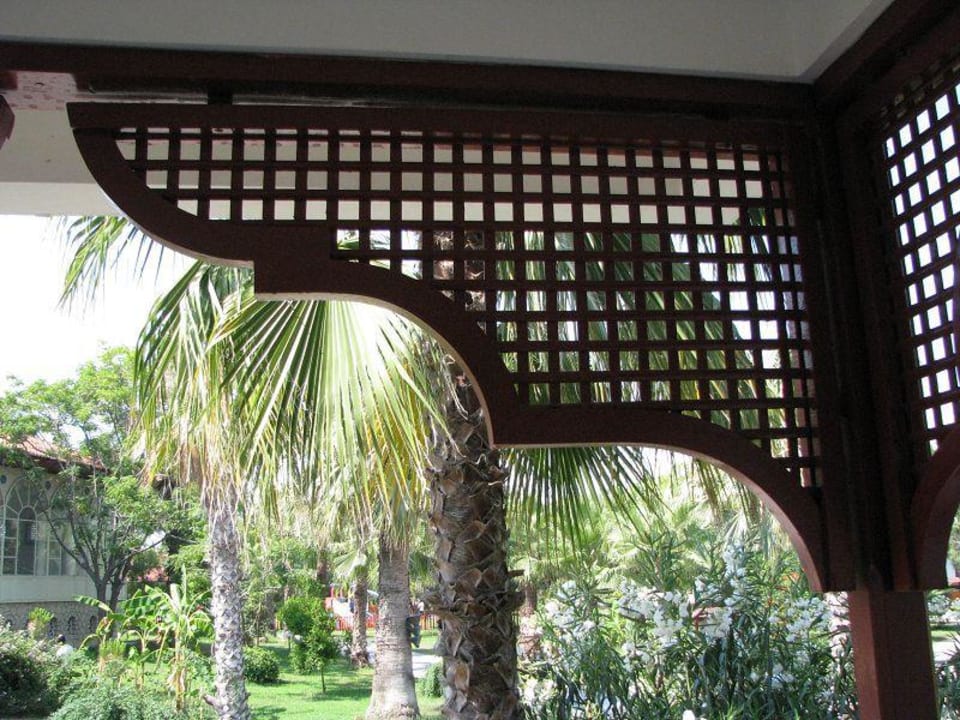 Blick vom Balkon Ali Bey Club