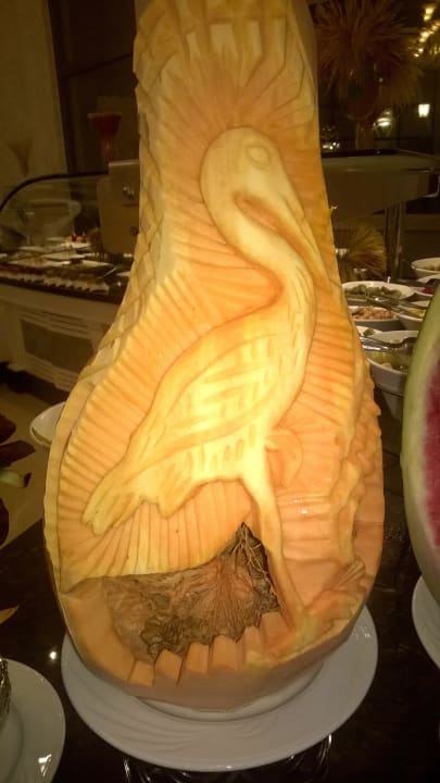 Obst/Gemüse Kunststücke Quattro Beach Spa & Resort