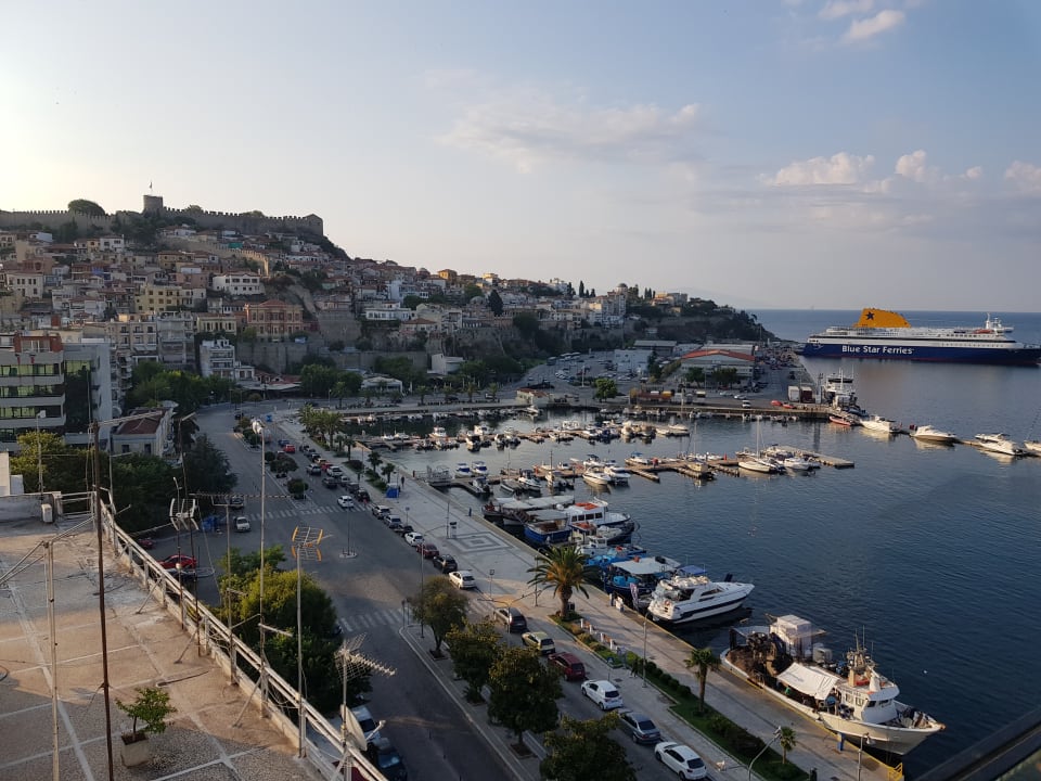 Ausblick Airotel Galaxy