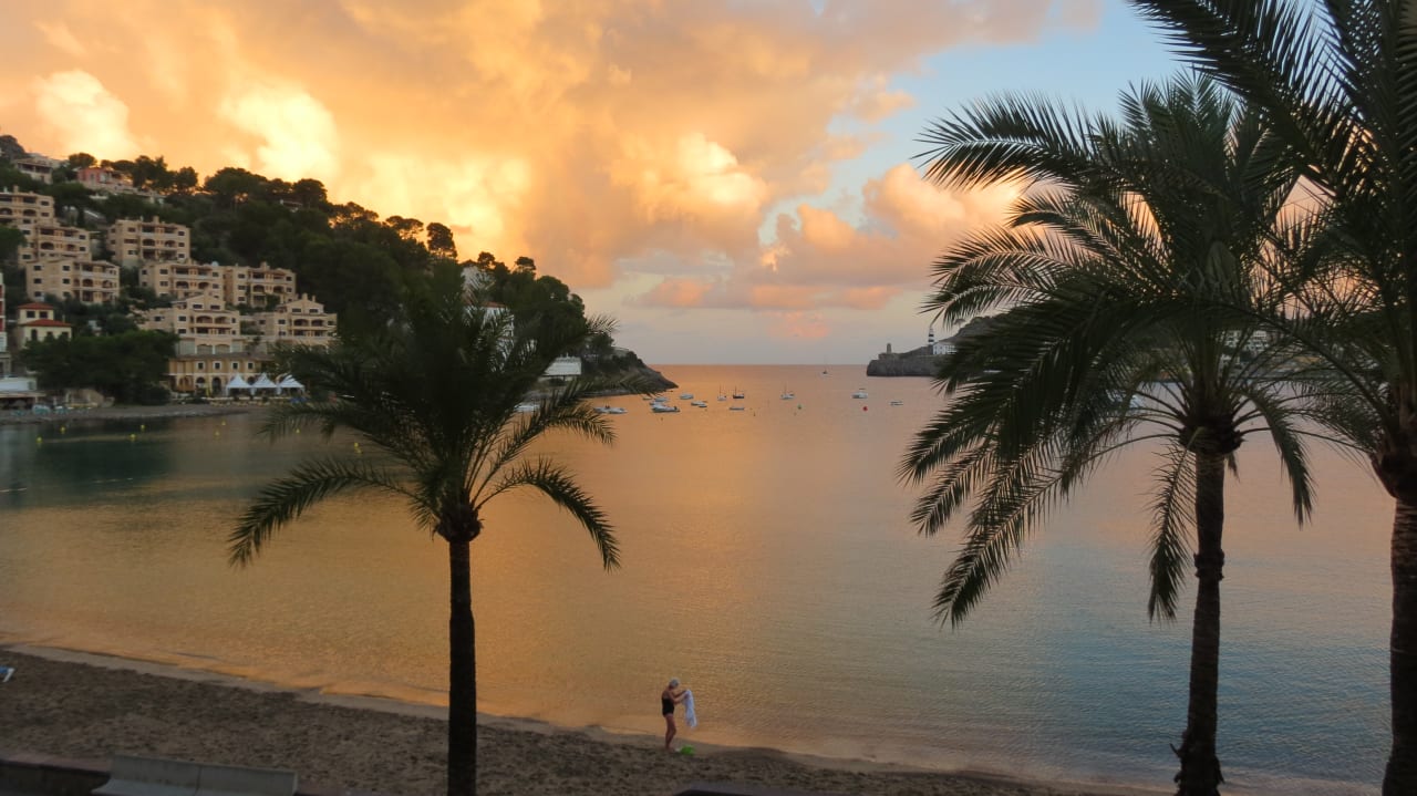 Ausblick Hotel Marina & Wellness SPA