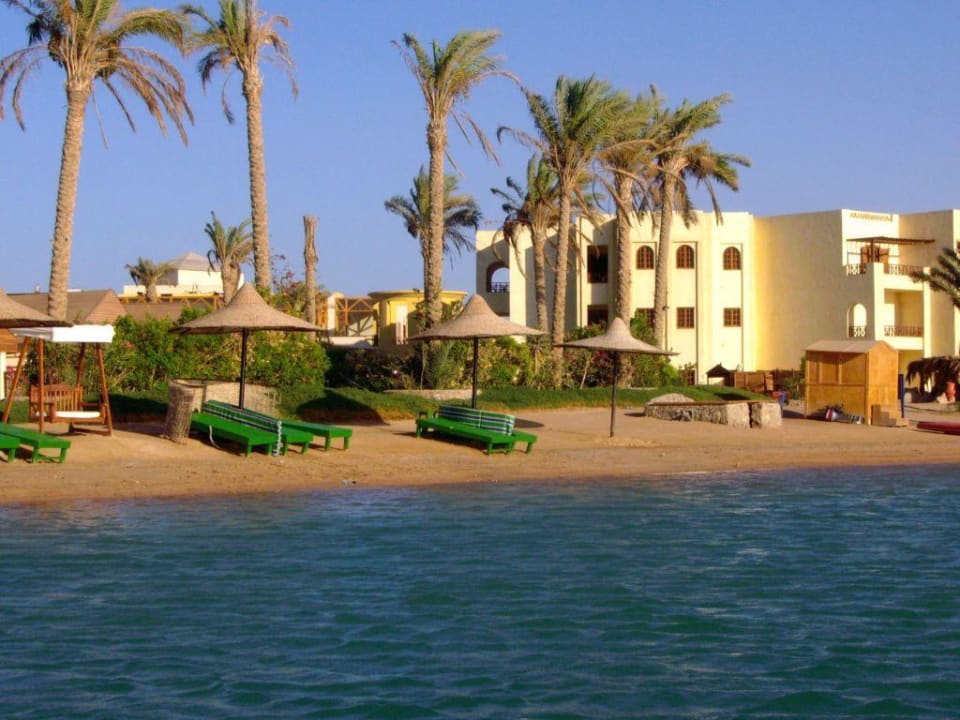 Hotel od strony zatoki Panorama Bungalows Resort El Gouna