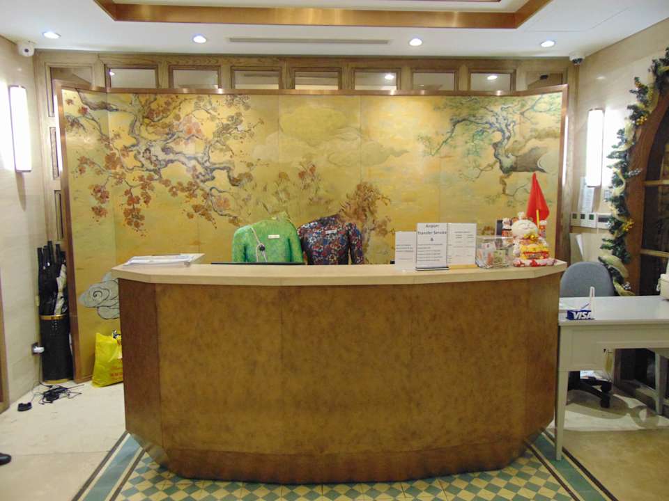 Lobby La Passion Hanoi Hotel & Spa