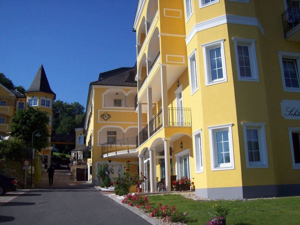 Außen Schlössl Hotel Kindl