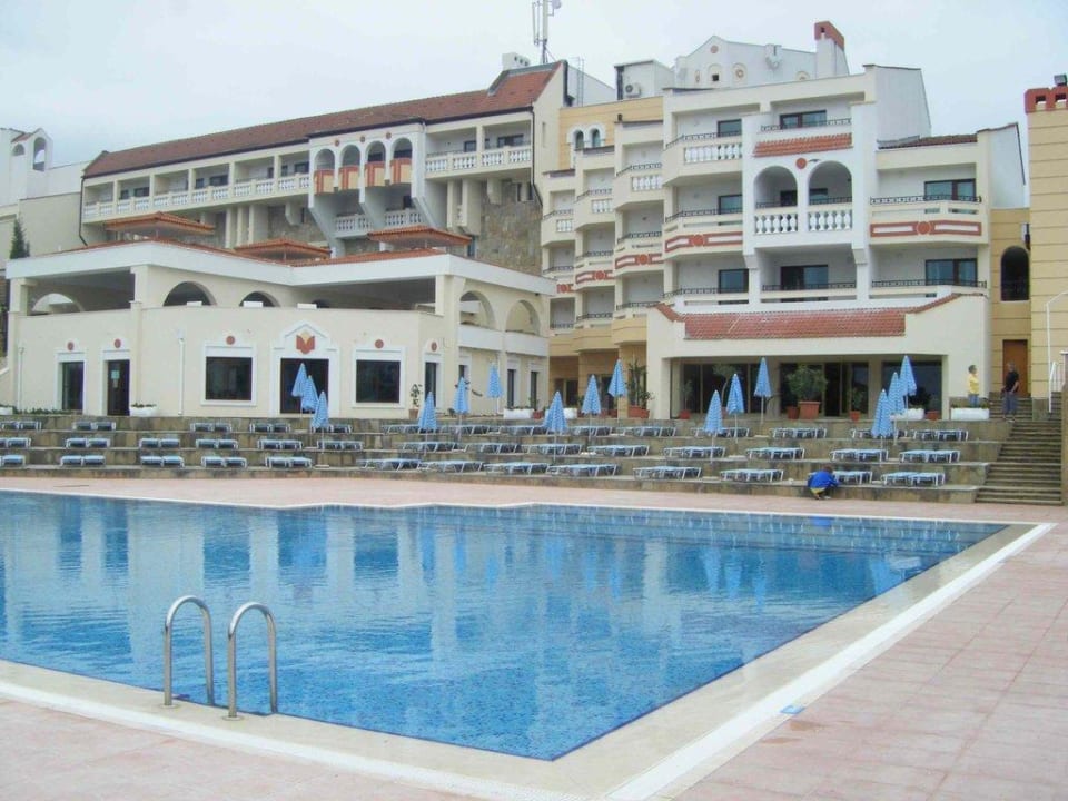 Poolanlage des Pelican Duni Royal Pelican Resort