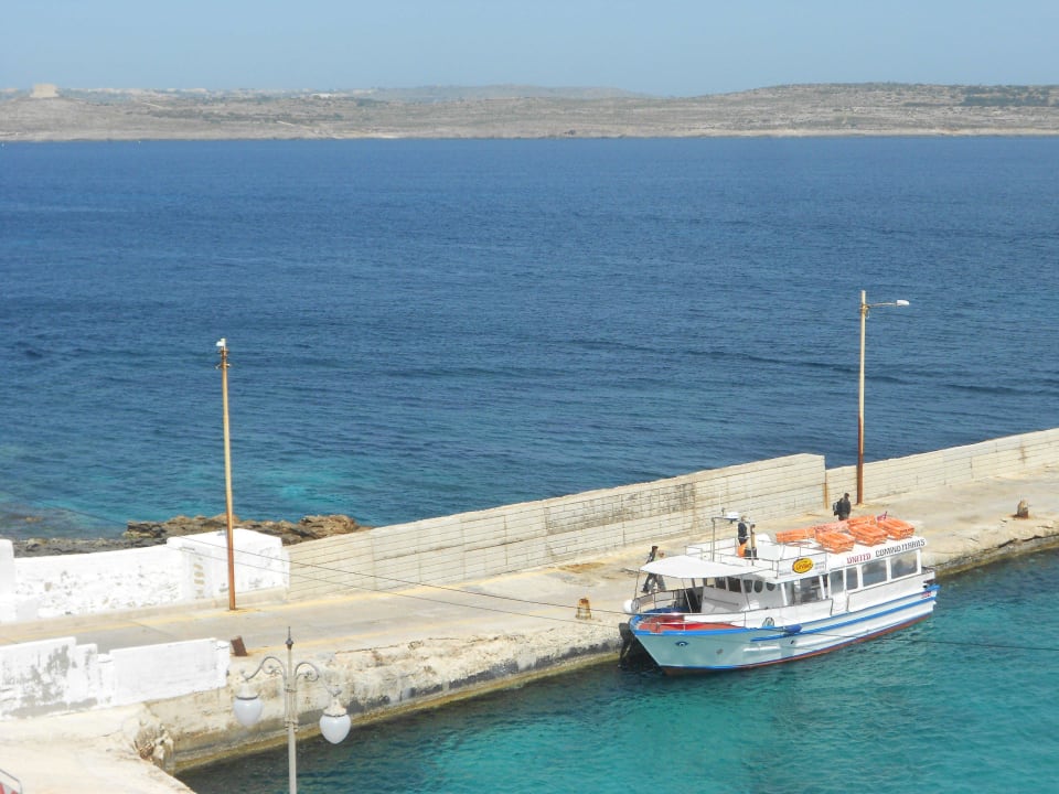 ...vom Balkon auf die Mole Riviera Spa Resort - Adults Only