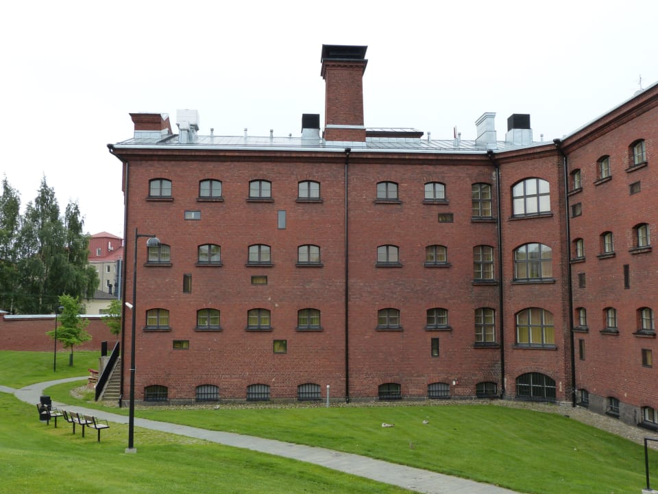 Halt ein ehemaliger Knast ... Clarion Collection Hotel Katajanokka