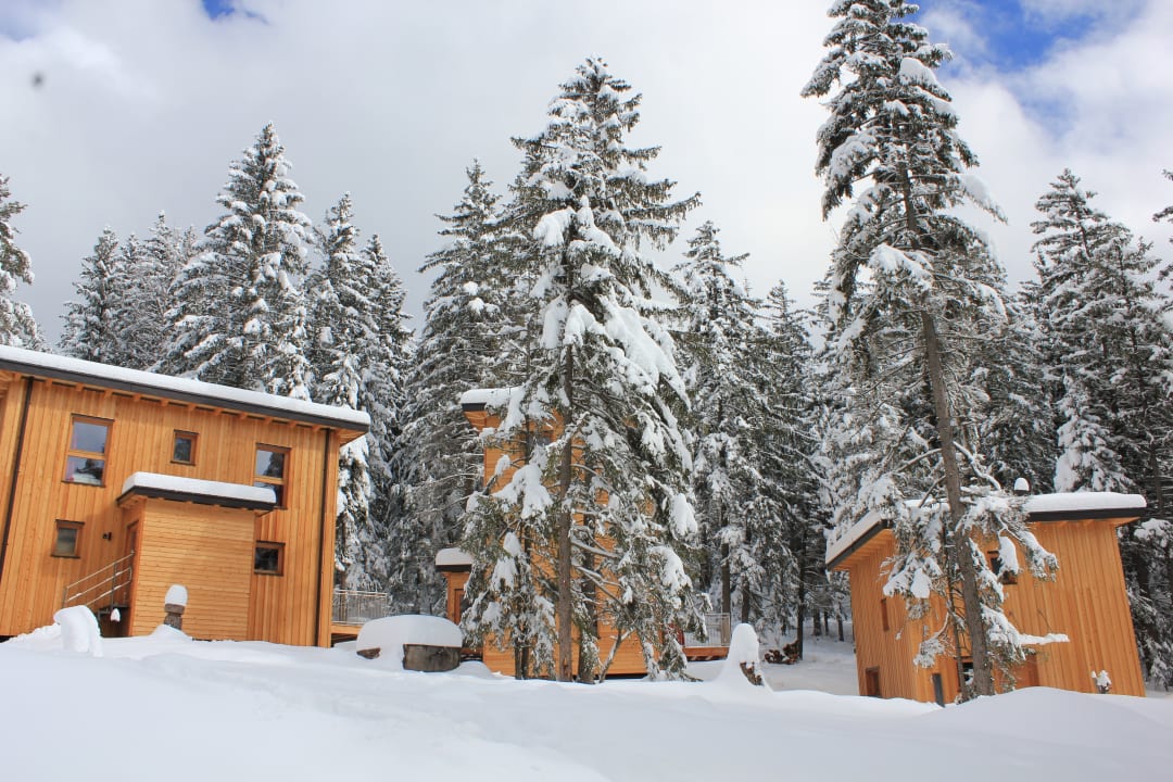 Außenansicht Forest Chalet Resort Felizitas