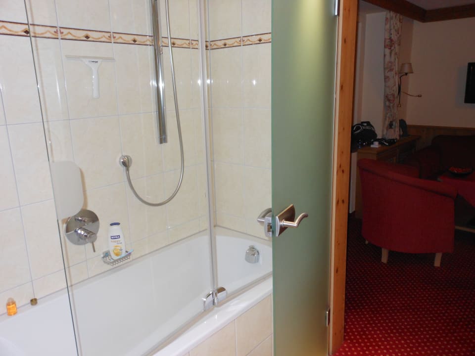 Dusche Hotel Tramserhof
