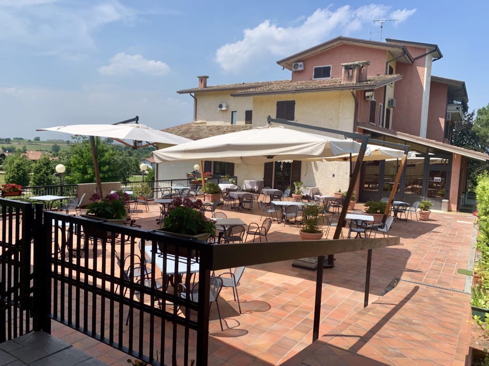 Außenansicht Hotel Il Castello