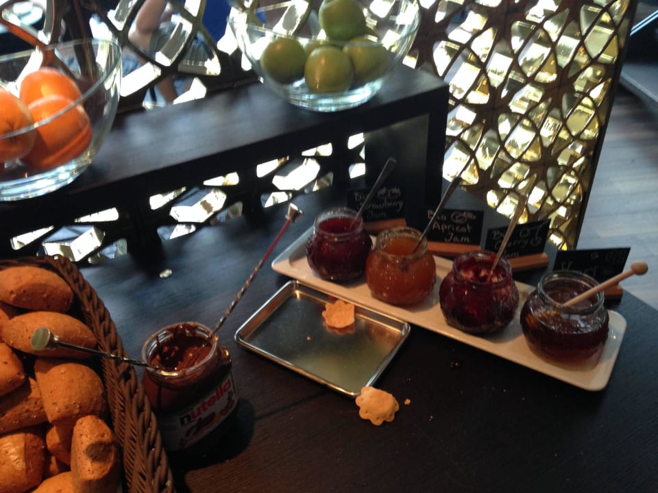 Frühstück Motel One Brussels