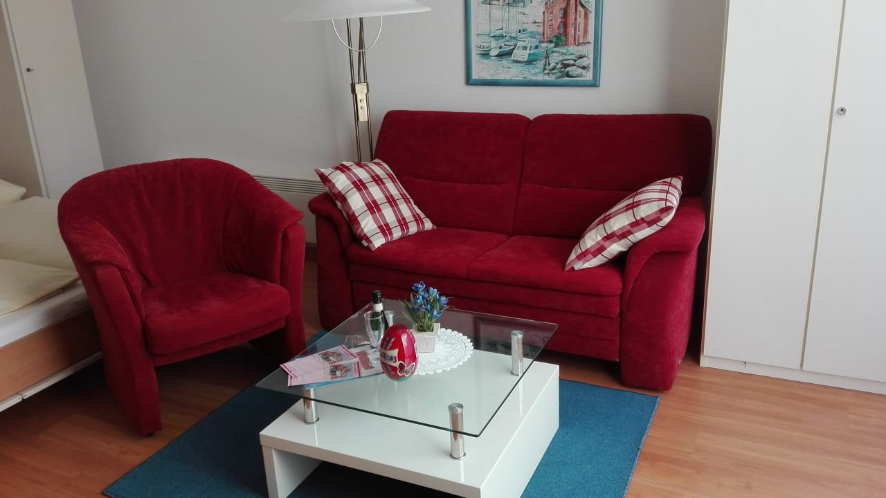 Zimmer Appartementhaus Seerose