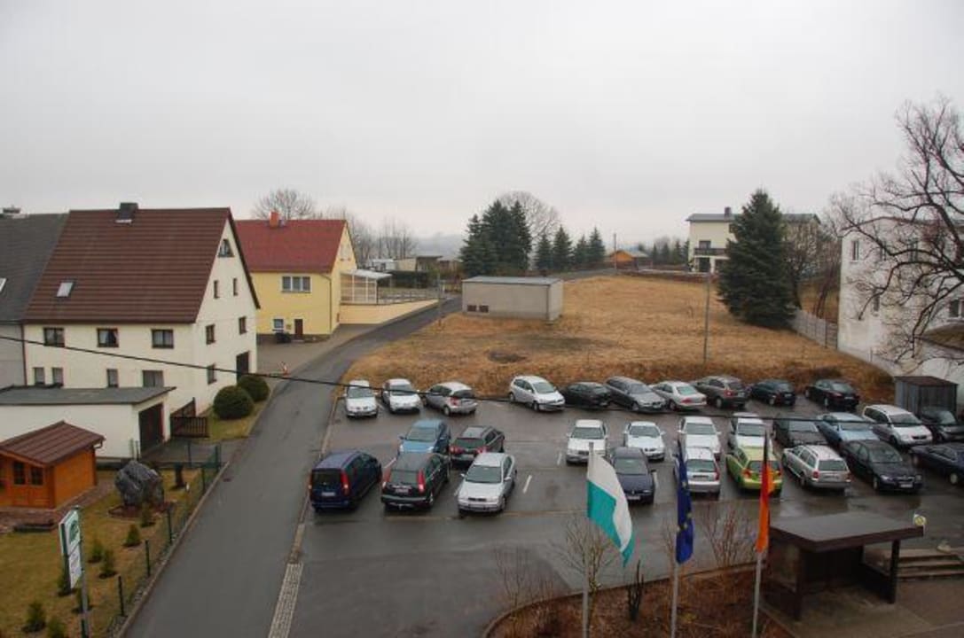 Ausblick Erzgebirgshotel Freiberger Höhe