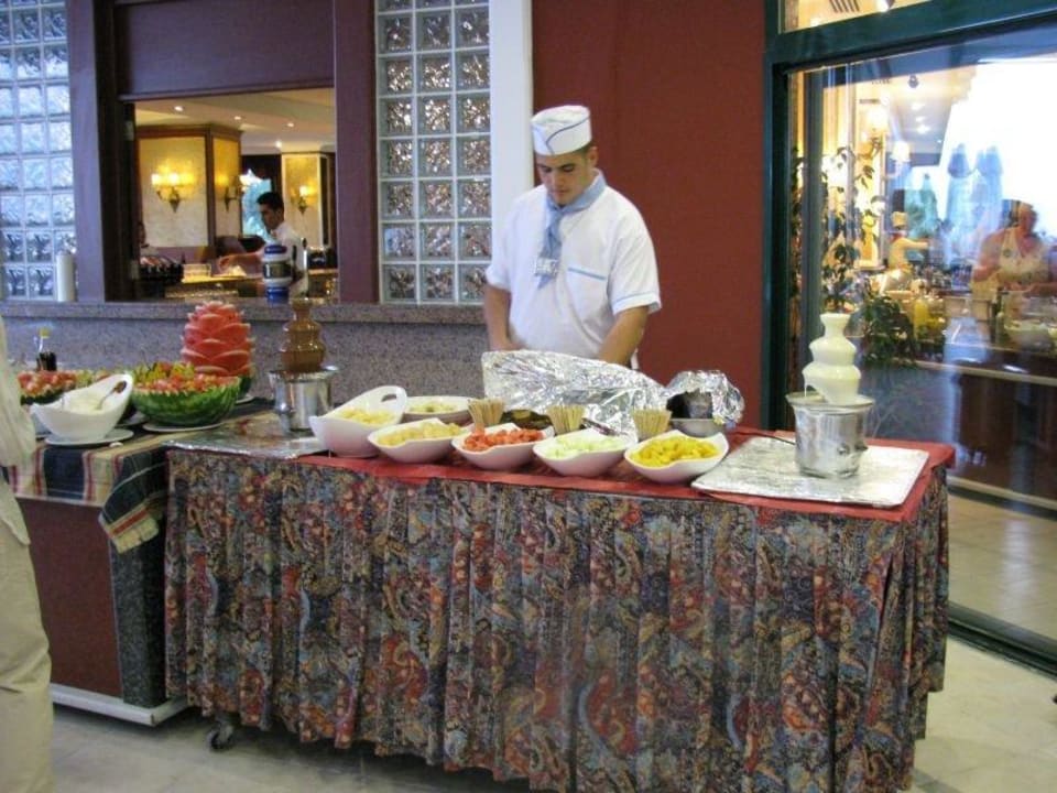 Restaurant/Buffet Delphin Deluxe Resort