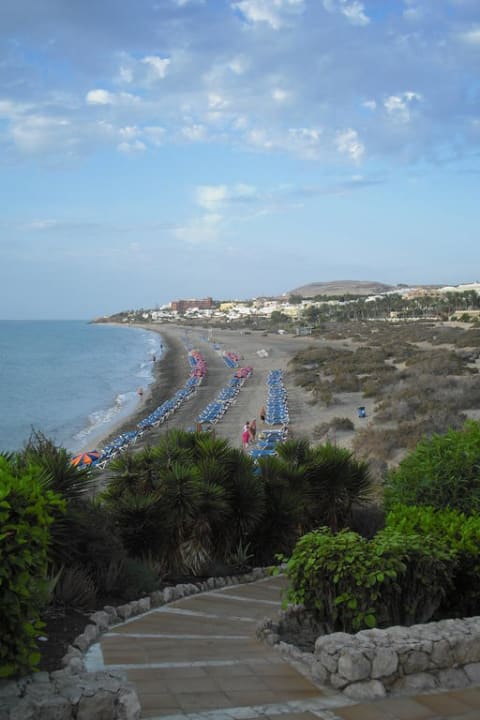 Blick zum Strand  SBH Hotel Taro Beach