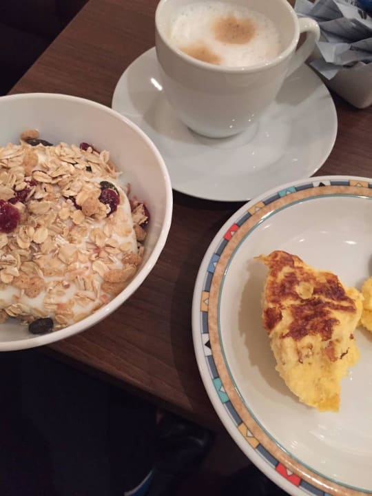 Lecker Frühstück Frühlings-Hotel