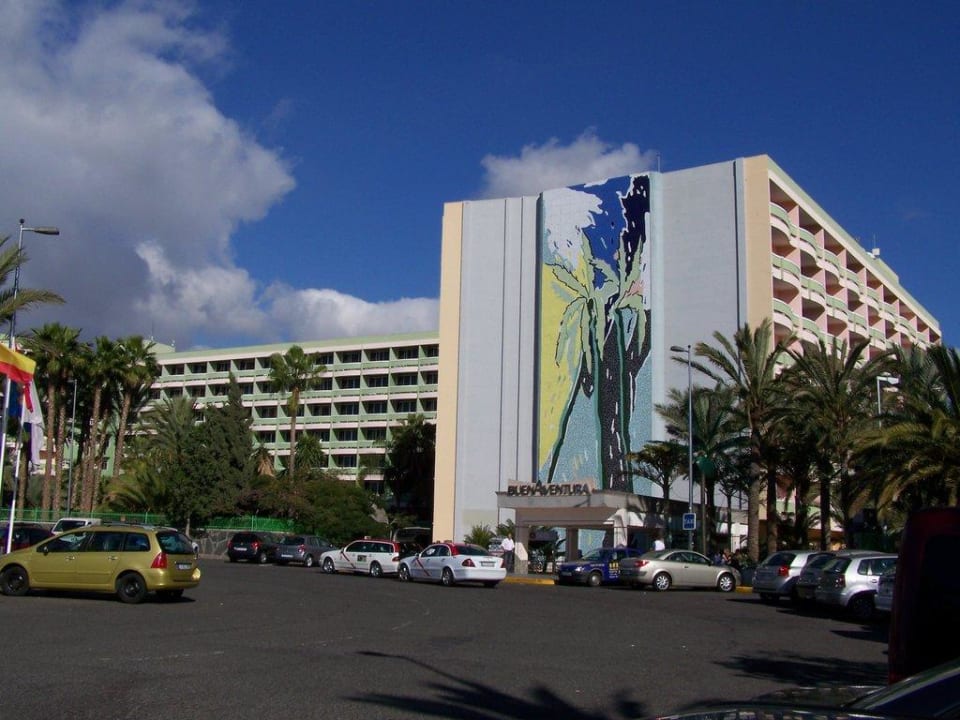 Eingangsbereich Abora Buenaventura by Lopesan Hotels