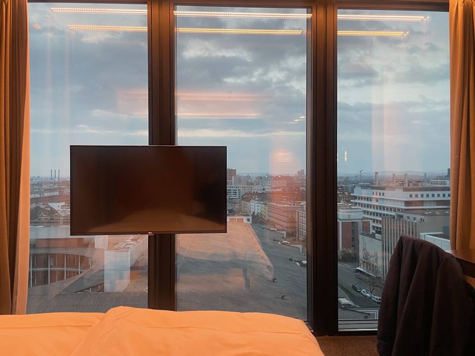 Zimmer HYPERION Hotel Basel