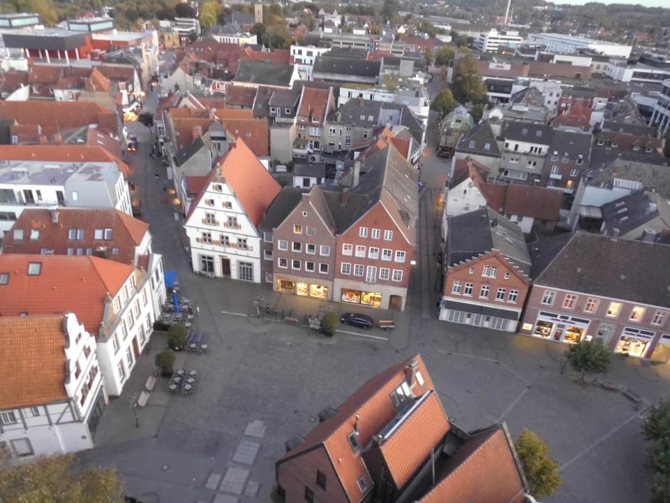 Außenansicht Ferienwohnungen Markt 12