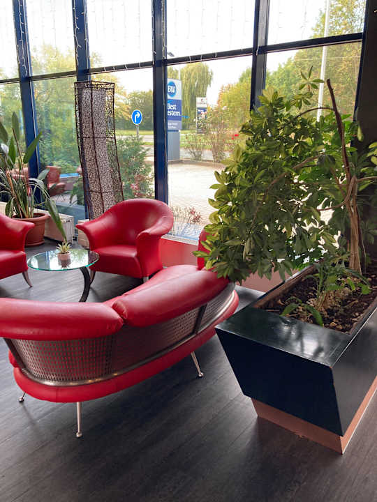 Lobby Best Western Plaza Hotel Zwickau