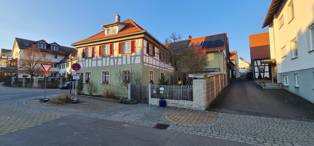 Außenansicht Gästehaus Luisenhof