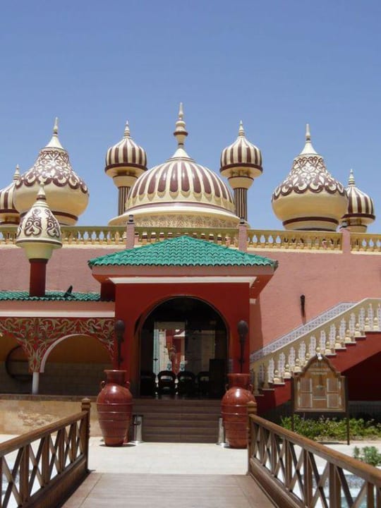 Zugang zur Show am Tag Pickalbatros Alf Leila Wa Leila Resort - Neverland Hurghada