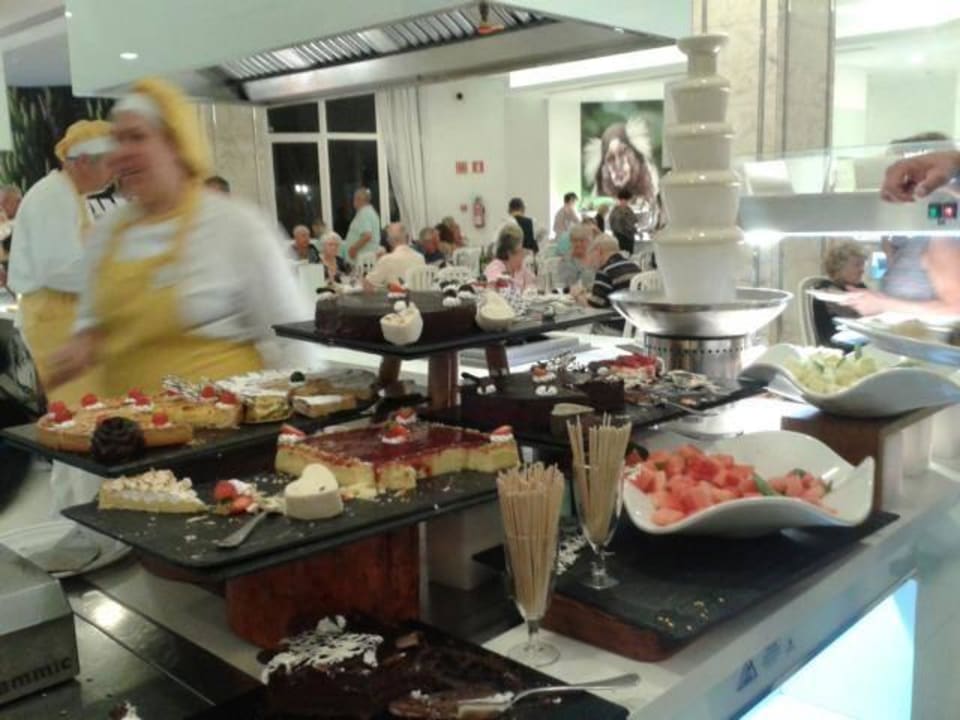 Dessertbuffet Iberostar Waves Bouganville Playa