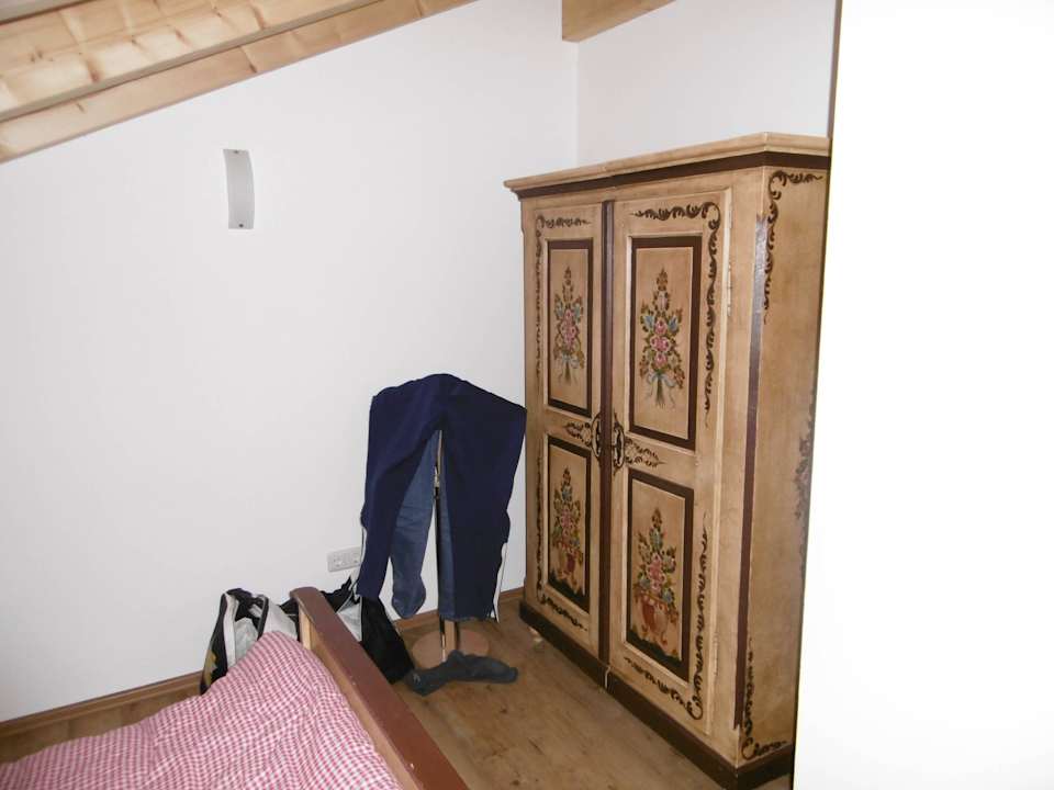 Schlafzimmer Ferienwohnung Bielitz