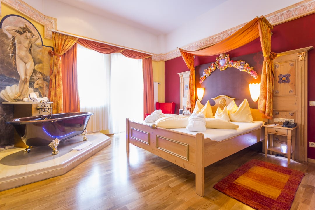 Zimmer Schlosshotel Lacknerhof