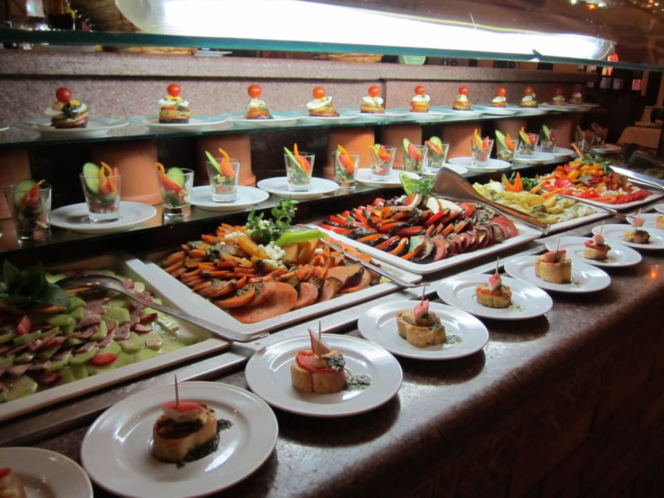 Vorspeisen Jaz Makadi Oasis Resort