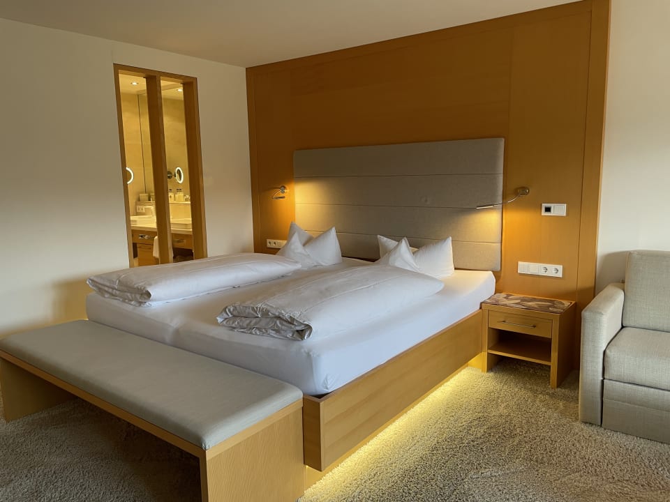 Zimmer derWaldfrieden naturparkhotel