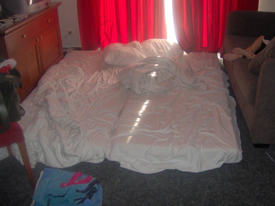 Unser "Bett" Van der Valk Resort Linstow