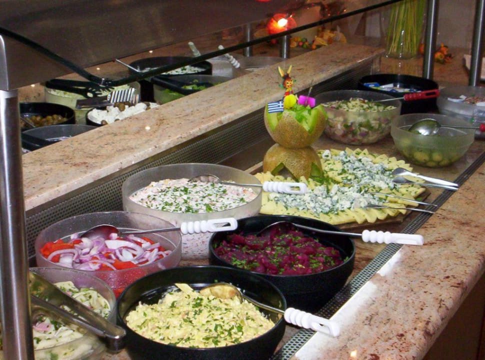 Salatbuffet Lydia Maris Resort & Spa