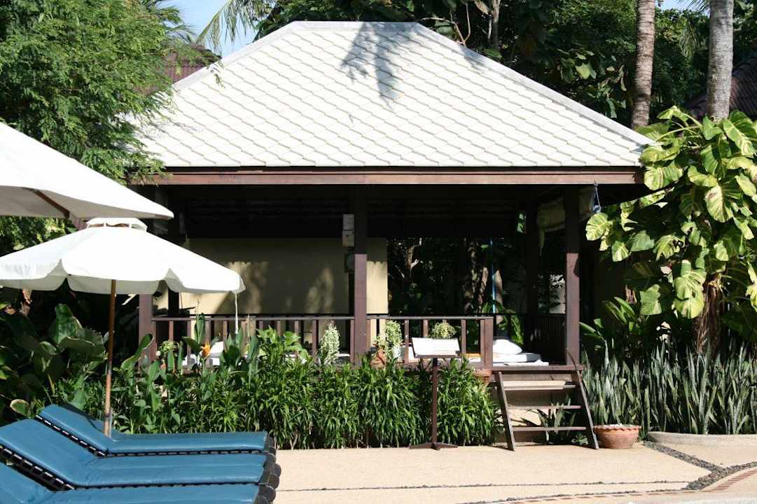 Massagepavillon am Pool NH Collection Samui Peace Resort
